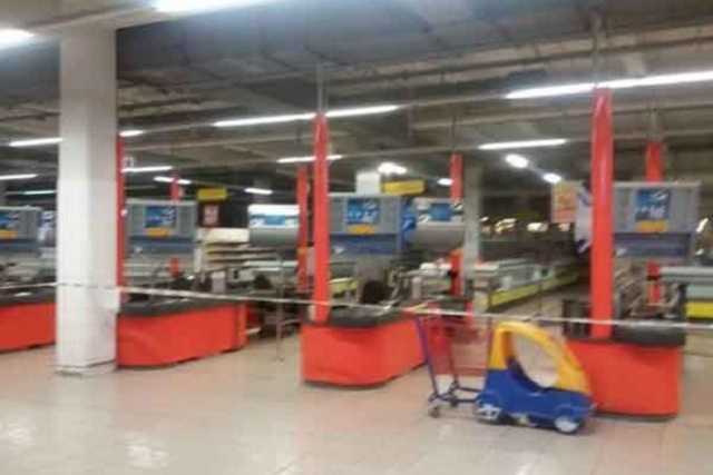 «Амстор совсем все»: в Донецке закрылся еще один супермаркет