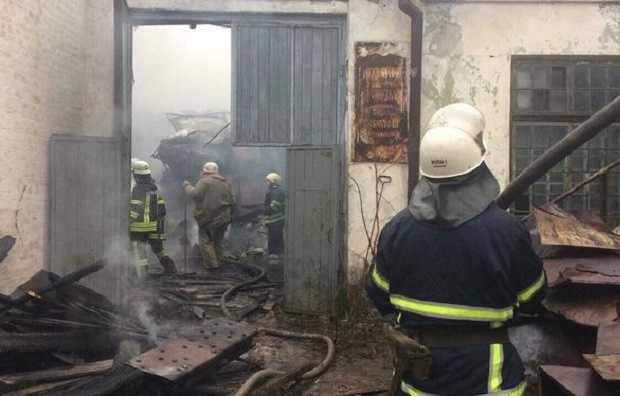 На Днепропетровщине произошел взрыв цистерны с газом