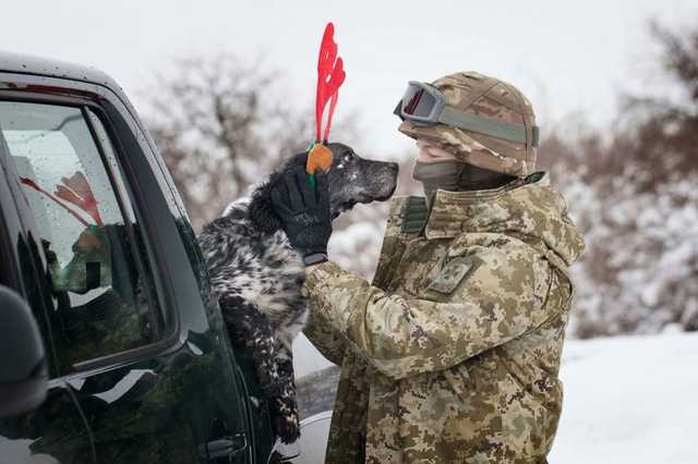 Предновогодний день в АТО прошел без обстрелов