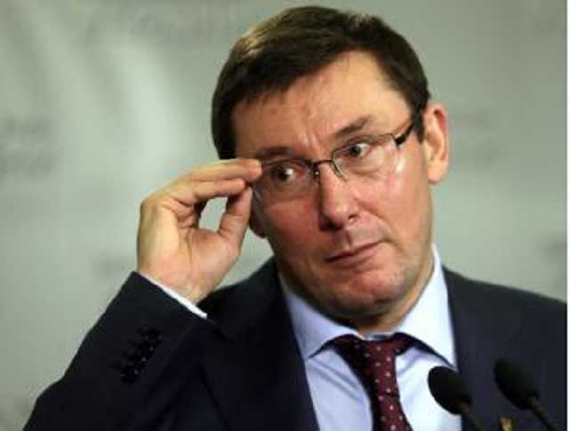 Луценко видит себя президентом?