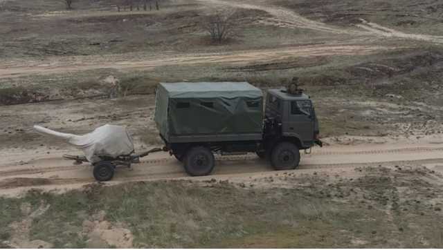 Альтернатива ГАЗ-66 для украинской армии: эксклюзивные фото новой машины