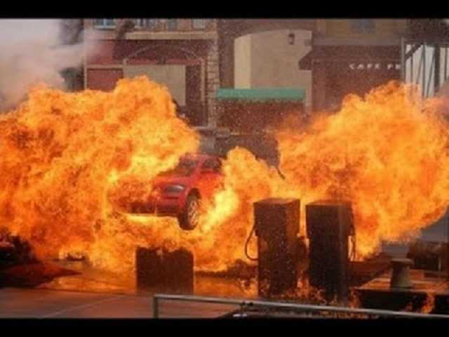 В Москве прогремел мощный взрыв