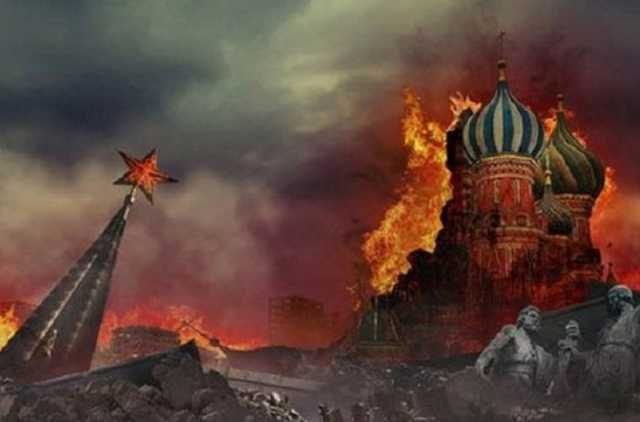 "Москва сгорела целиком": в Крыму устроили дикие пляски на "костях Путина"