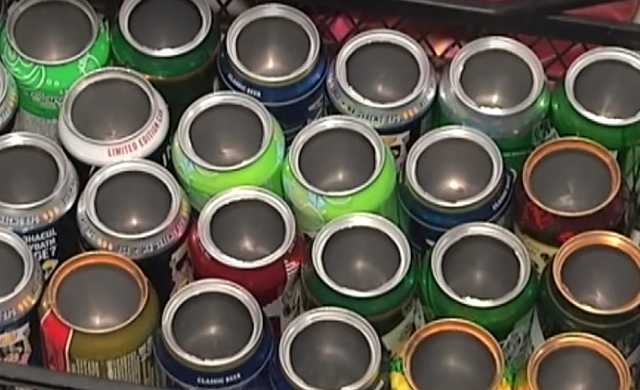 Житель Запорожья установил дома энергосберегающее оборудование из пивных банок