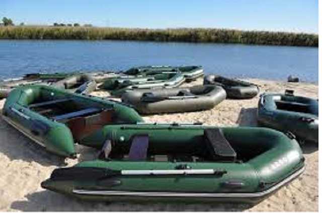 В Украине ввели обязательную регистрацию для надувных лодок и байдарок