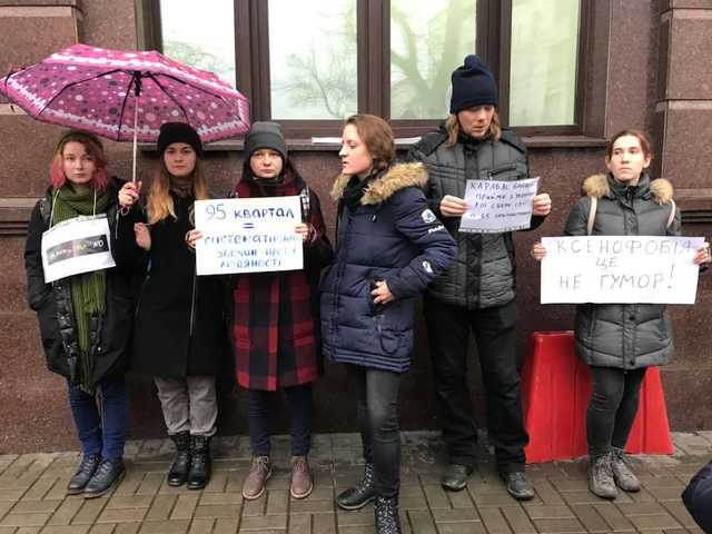 Из-за «Буратино» от «95 квартала» Нацсовет взялся за канал «1+1»