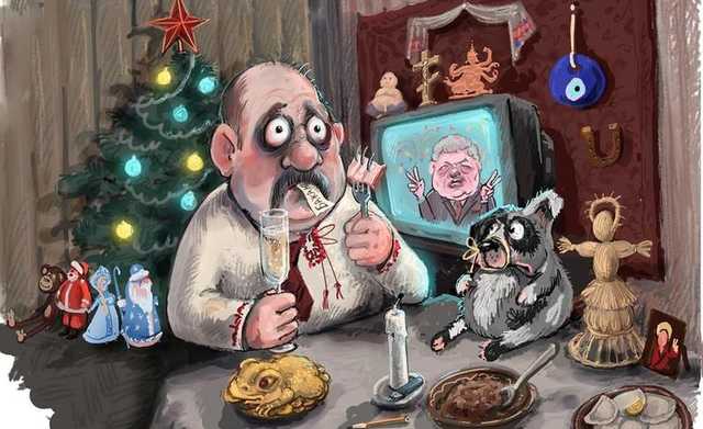 Беспредел в стране придется терпеть еще год. Украинские хроники в анекдотах