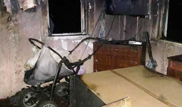 На Житомирщине двое детей погибли в пожаре, пока родителей не было дома