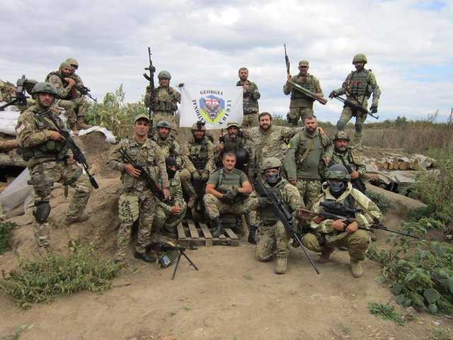 Волонтер раскрыл детали выхода грузинских добровольцев из состава 54-й бригады