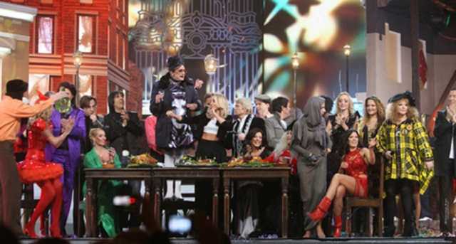 "Марш в окопы, рванина!" "Интер" показал новый "сепаратистский" концерт