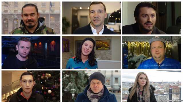 «Повертайтеся в нашу українську сім’ю»: Известные украинцы поздравили с праздниками жителей Донбасса