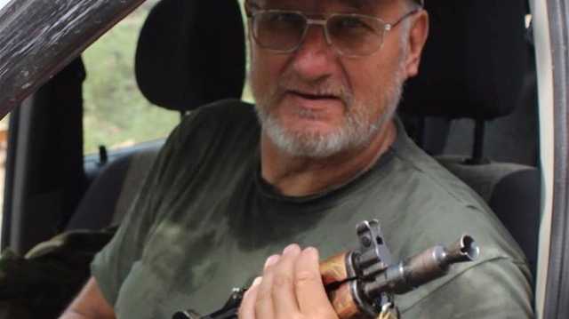 60-річний волонтер Олександр Пилипенко пішов у зону АТО добровольцем