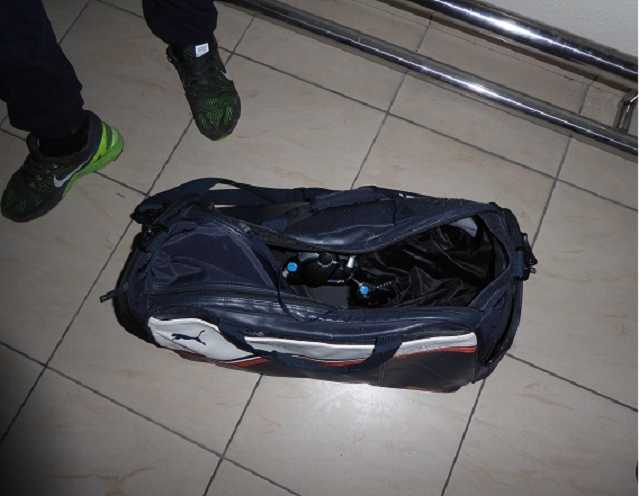 Полиция задержала киевлянина из-за динозавра