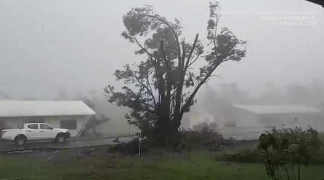 На Мадагаскар обрушился мощнейший циклон