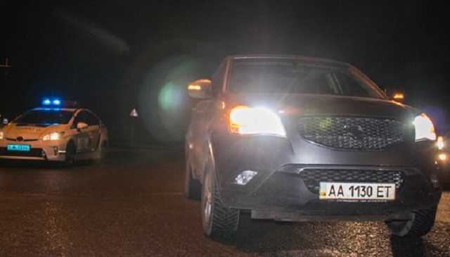 В Киеве на «зебре» турок сбил пожилую пару