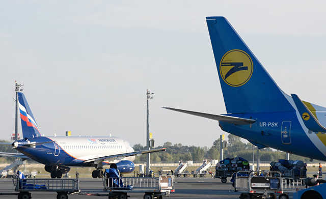 В «Борисполе» скандал из-за отказа от украинского языка