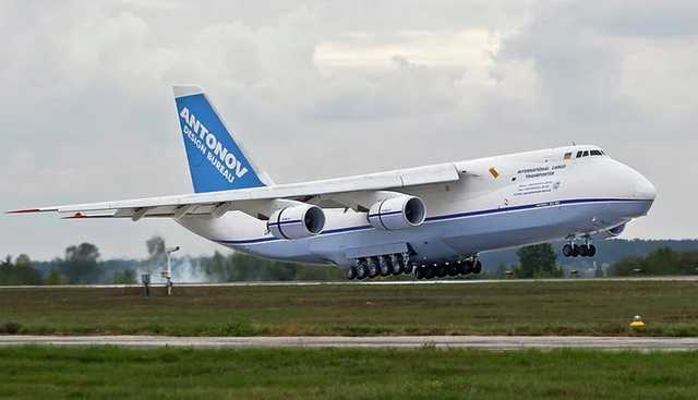 Украинский самолет-гигант поможет Илону Маску