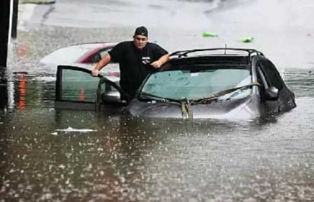 На США обрушились ливни, много погибших