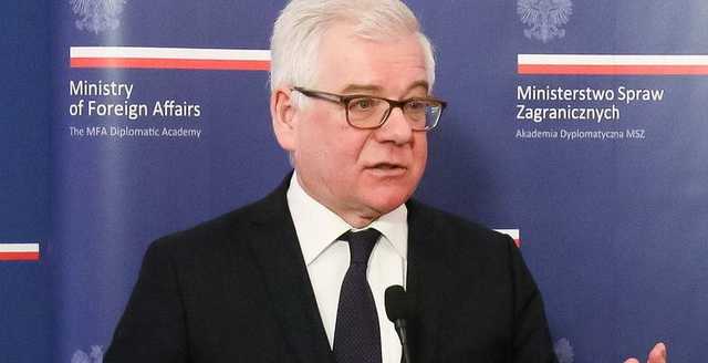 Новый глава МИД Польши озвучил свою позицию по Украине
