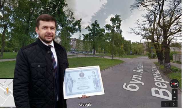 “Киевзеленстрой” ремонтировал бульвар Вернадского за 1 млн гривен только на бумаге