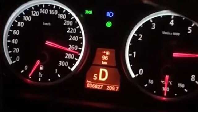 Пассивные системы безопасности остановили еще одного водителя-лихача