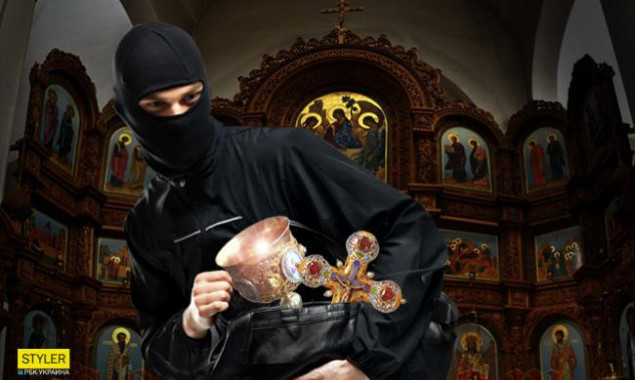 В Святошинском районе столицы сегодня ограбили церковь