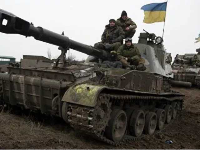 Украина может вернуть Донбасс путем мощного контрнаступления — генерал