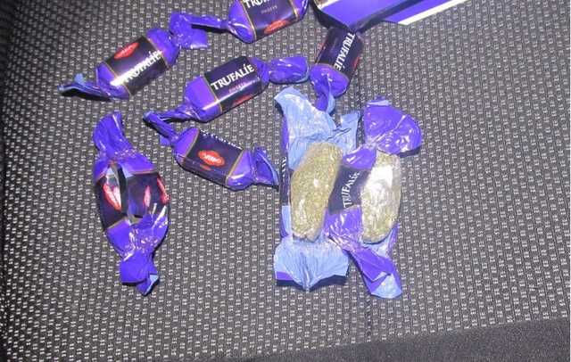 Разоблачила собака. Гражданин Молдовы пытался ввезти в Украину марихуану под видом конфет