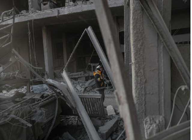 В Сирии правительственные войска применили химическое оружие под Дамаском – СМИ