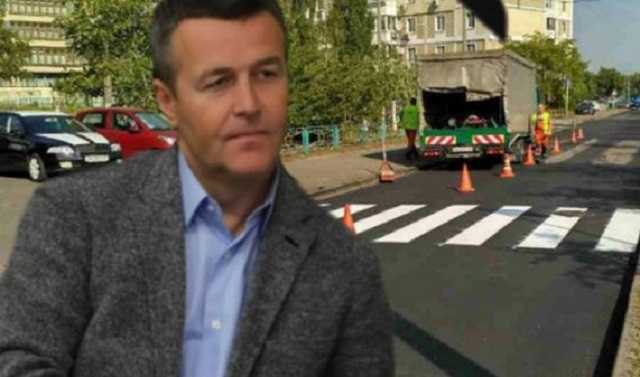 В “Киевавтодоре” придумали, как воровать на дорожной разметке