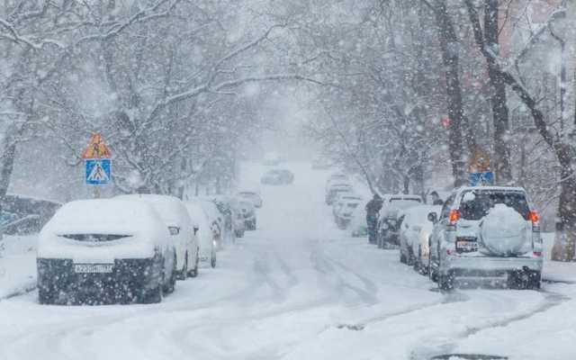 В Одессе снежный апокалипсис: город перекрыт