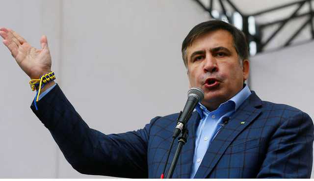 Саакашвили назвал дату его выдворения из Украины