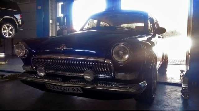 Украинец объединил «Волгу» и Audi A6 в одном удивительном автомобиле