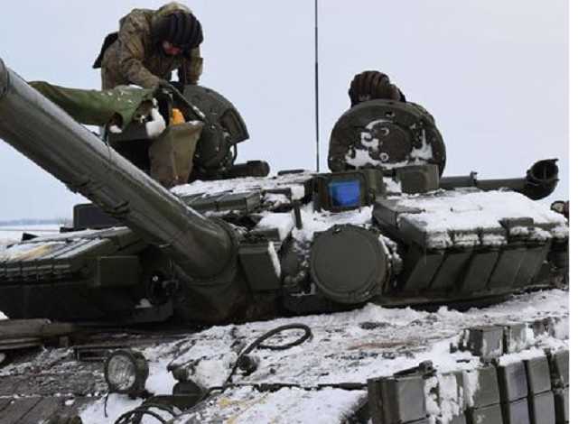 На Донбассе за сутки пострадал один украинский военный – штаб АТО