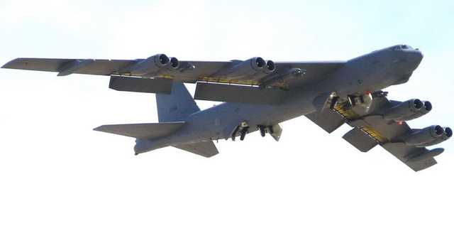 ВВС США отработают массированные авиаудары под носом у Путина