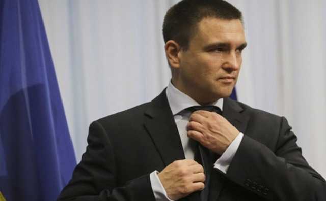 Климкин прошлом году выездил в зарубежные командировки 1,6 млн грн