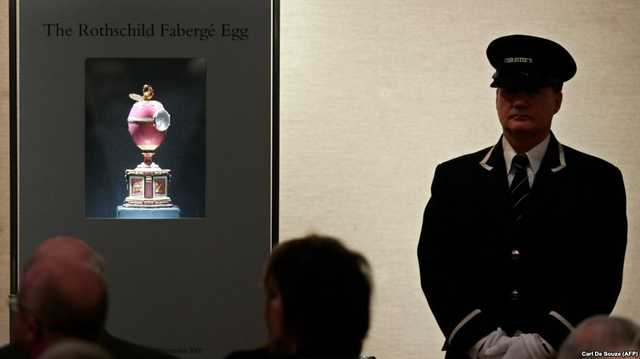 Відомого колекціонера яєць Фаберже пов’язали з «масажистом Путіна»
