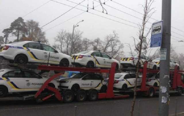 Нарешті поліцейські пересядуть на авто українського виробництва