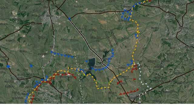 "Третья сила" разгромила позиции террористов на Донбассе - волонтер