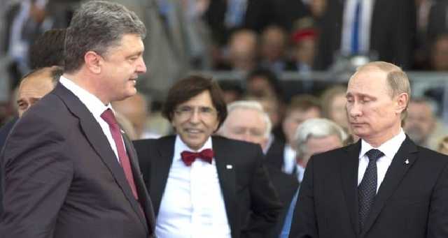 У Путина рассказали о его тайных контактах с Порошенко