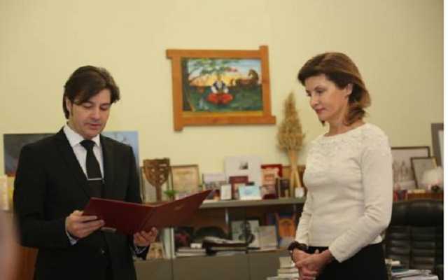 Марину Порошенко прилаштували в кишеньковий фонд, підпорядкований Мінкульту. Чому це неправильно?