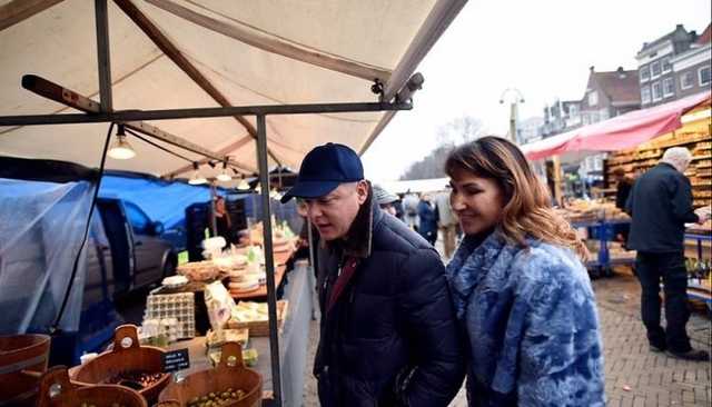 Олег Ляшко провел выходные в Голландии