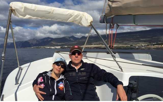 Супруги из Херсона преодолели Атлантический океан за 43 дня