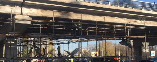 У "Київавтодорі" спростували обвал шляхопроводу на Гавела