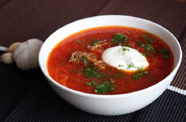 В Украине за неделю резко подорожал борщ без мяса