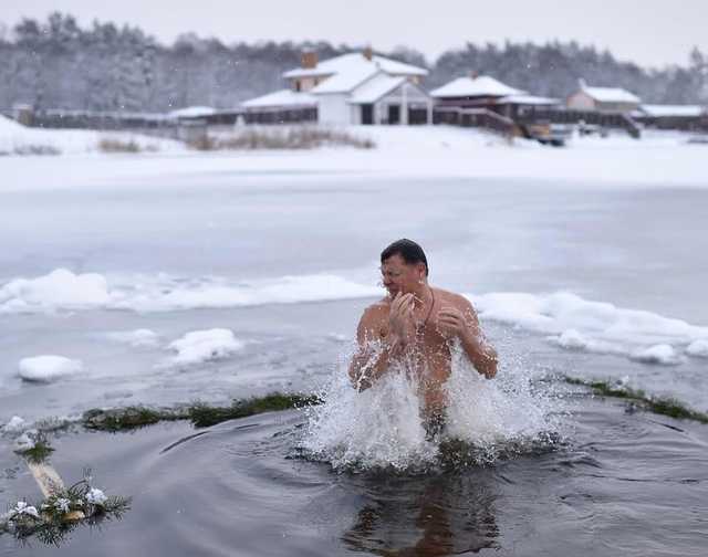 Ляшко попарился в бане со спонсором боевиков на Востоке