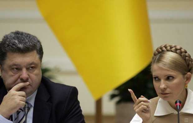 Тимошенко обыграла Порошенко в президентской гонке – опрос
