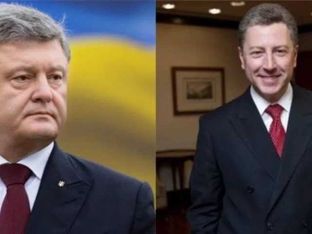 Порошенко встречался с Волкером: стали известны подробности разговора