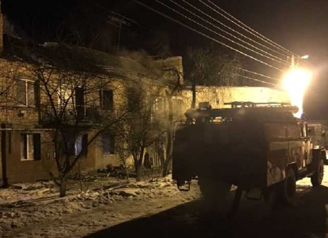 В Киевской области взорвался газ в доме. Четыре квартиры разрушено, один погибший