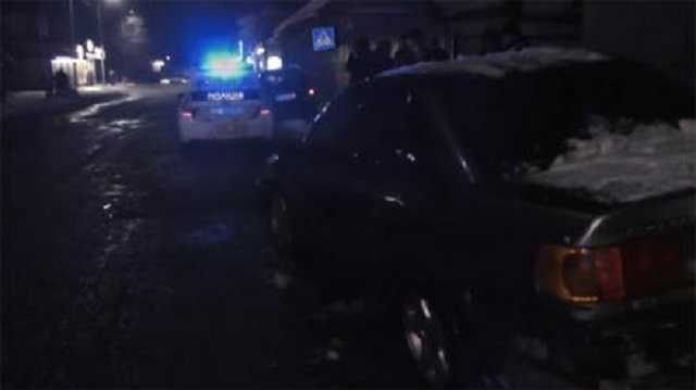 На Ровенщине пули полицейских не остановили пьяного за рулем